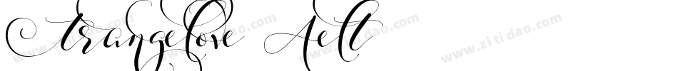 Strangelove Alt字体转换